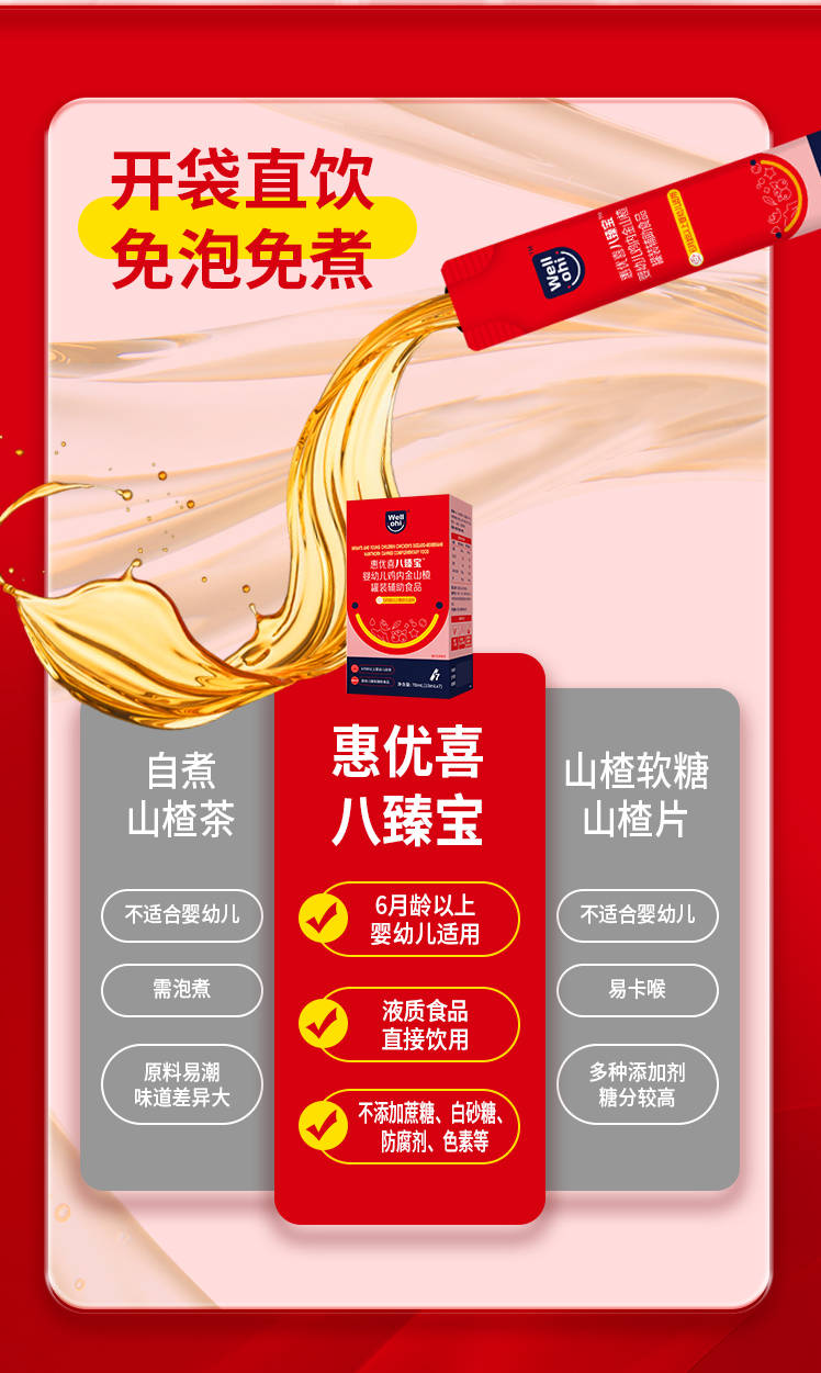 【惠优喜】守护宝宝脾胃健康：揭秘八臻宝与九消宝的调和之道