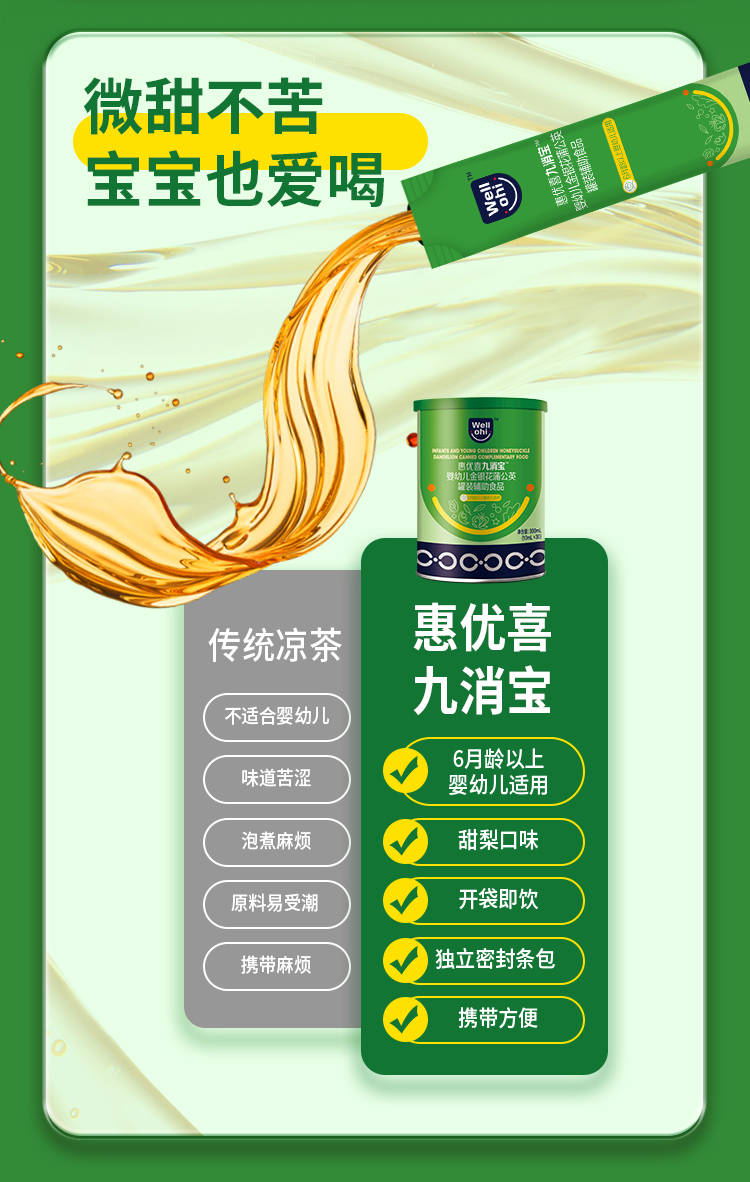 【惠优喜】守护宝宝脾胃健康：揭秘八臻宝与九消宝的调和之道