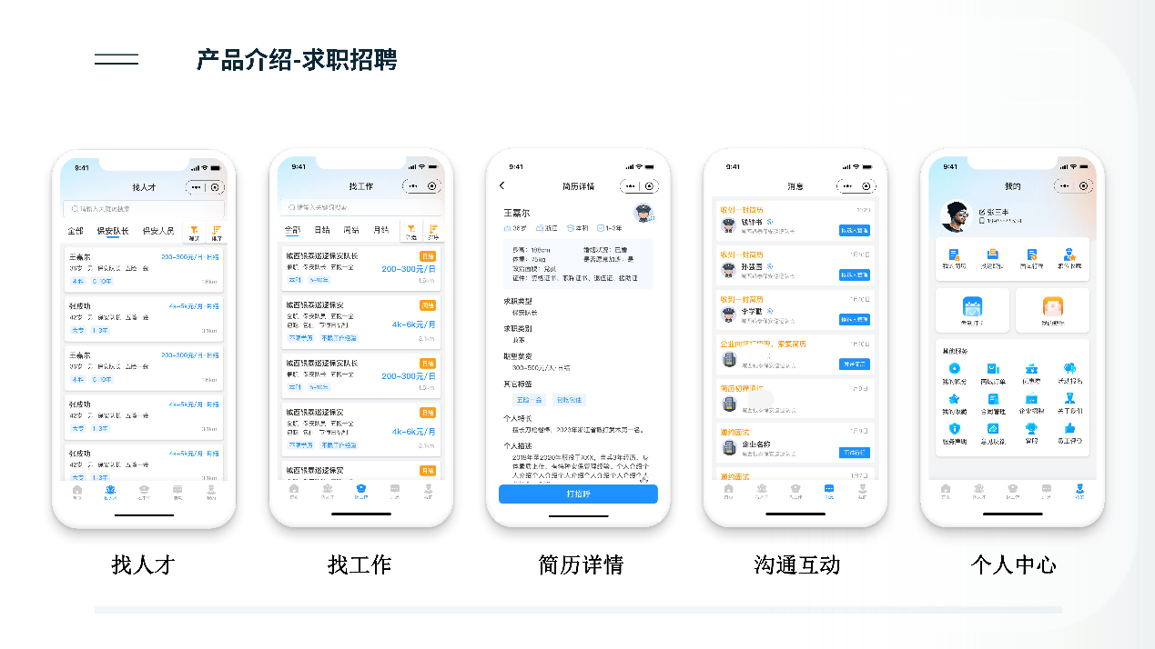 保安圈：为安保企业提供痛点精准解决方案
