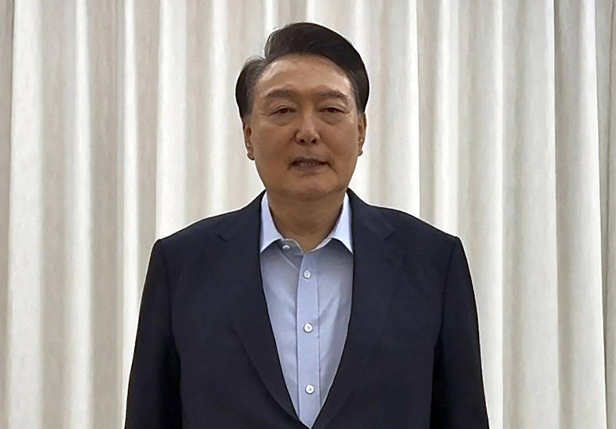 法院驳回释放尹锡悦请求，调查机关或进一步申请针对他的拘押令