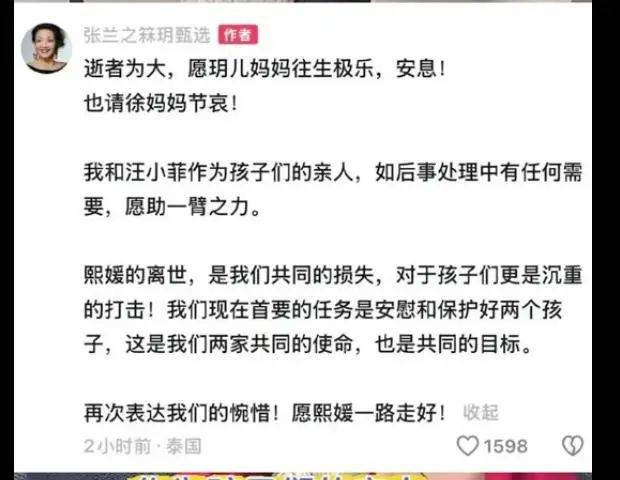 大S离世后张兰首度直播卖货、怒怼网友，直播间突遭封禁
