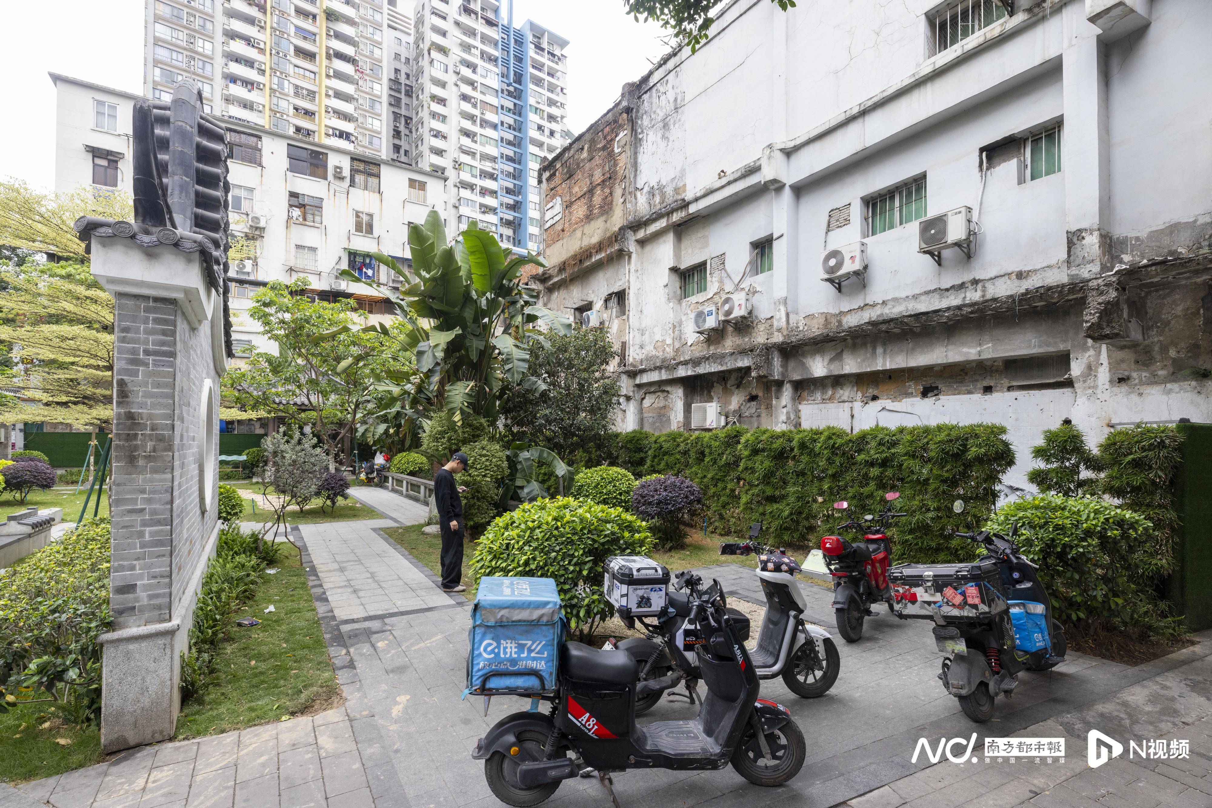 暗访广州口袋公园：草坪秃了设施失修，“最美公园”垃圾堆积