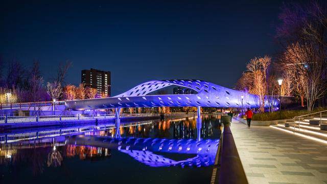 夜跑+夜骑+夜游！北京又多一处滨水夜间休闲好去处