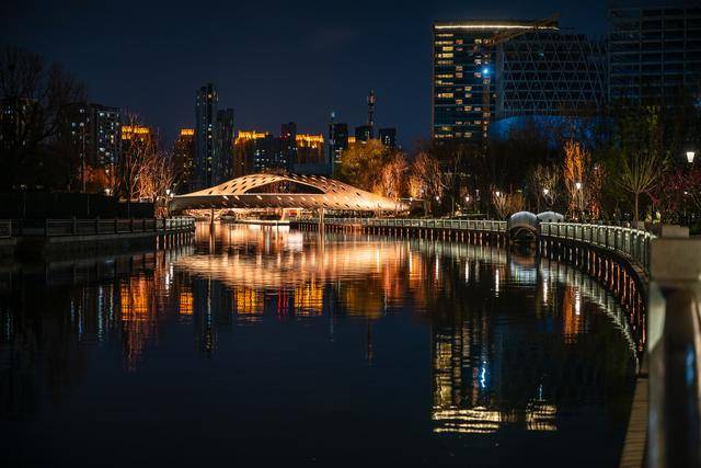 夜跑+夜骑+夜游！北京又多一处滨水夜间休闲好去处