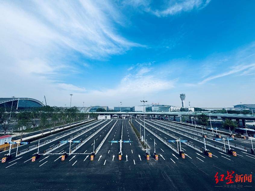 成都双流国际机场出行新变化：11条城市动脉贯通、2665个停车位升级