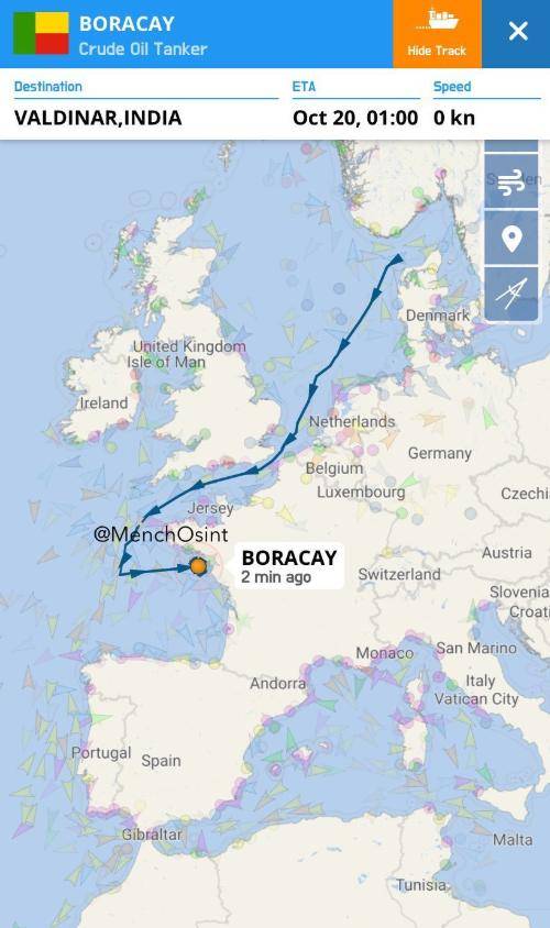 法国这次捅马蜂窝了，北约首次扣押俄罗斯油轮，中国北极航线破局