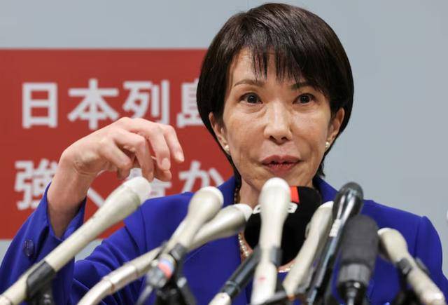 高市早苗胜选,涉华强硬言论降调,“打进渤海湾”的戏码要落空?