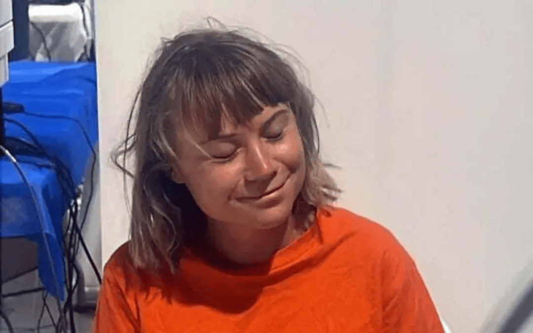 环保少女被以军虐待后的八国声明,巴以在埃及能谈出个啥?