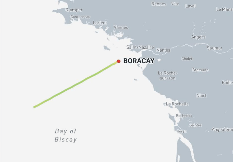 截停印度石油，闯下大祸后，法国要对中国船长审判，英媒嘲讽法军