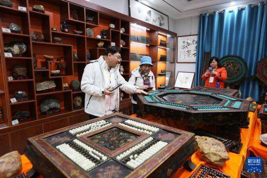 非遗珠算 指尖传承