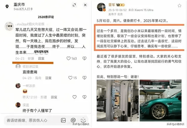 「直男魅魔」雷军，不灵了？