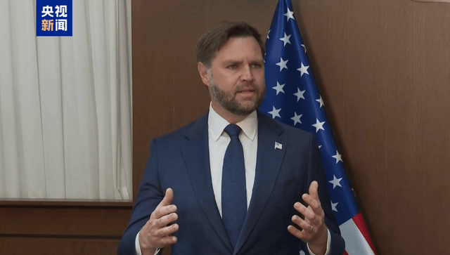 美副总统访以，称维持加沙停火不容易