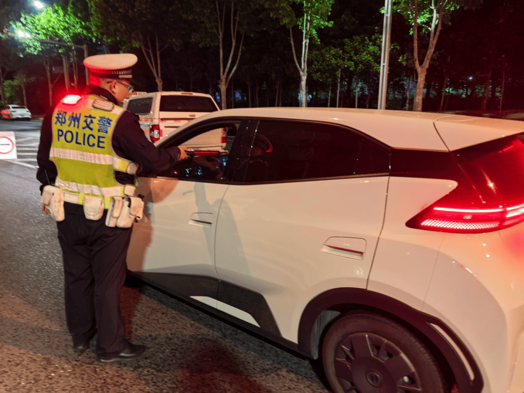 郑州交警通报:豫ACT8663、豫VF71T6......“五一”假期落网!