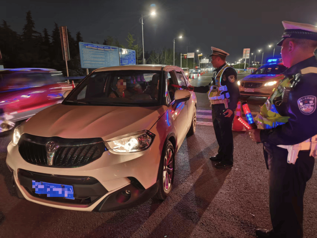 郑州交警通报:豫ACT8663、豫VF71T6......“五一”假期落网!