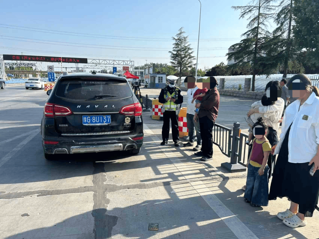 郑州交警通报:豫ACT8663、豫VF71T6......“五一”假期落网!