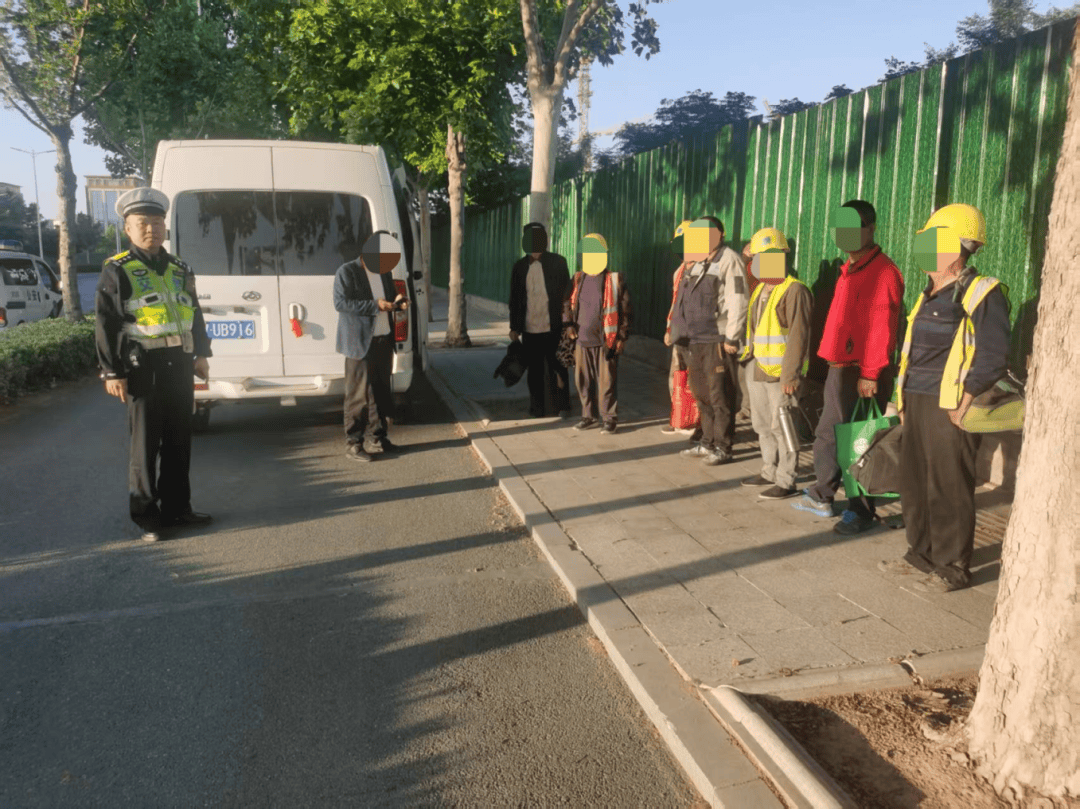 郑州交警通报:豫ACT8663、豫VF71T6......“五一”假期落网!