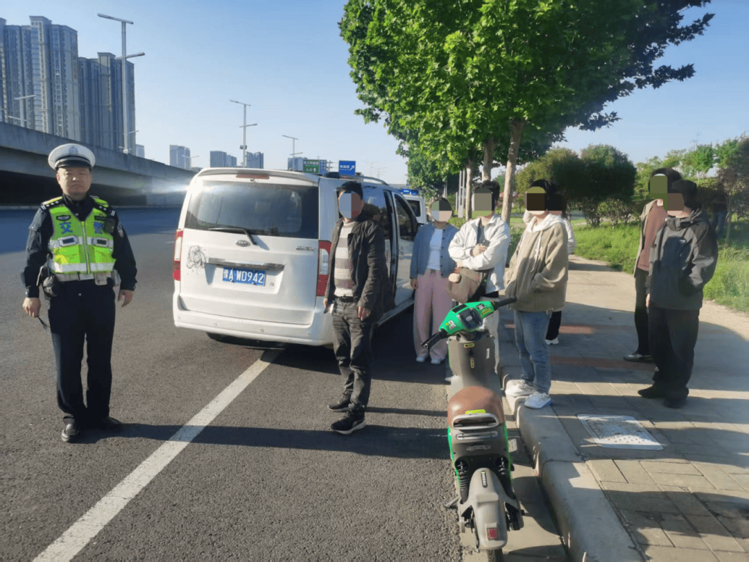 郑州交警通报:豫ACT8663、豫VF71T6......“五一”假期落网!