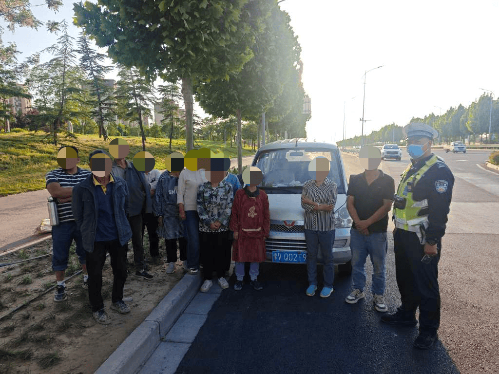郑州交警通报:豫ACT8663、豫VF71T6......“五一”假期落网!