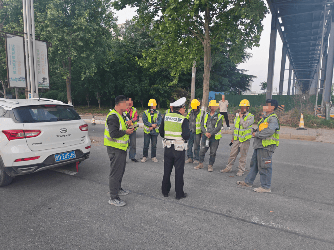 郑州交警通报:豫ACT8663、豫VF71T6......“五一”假期落网!