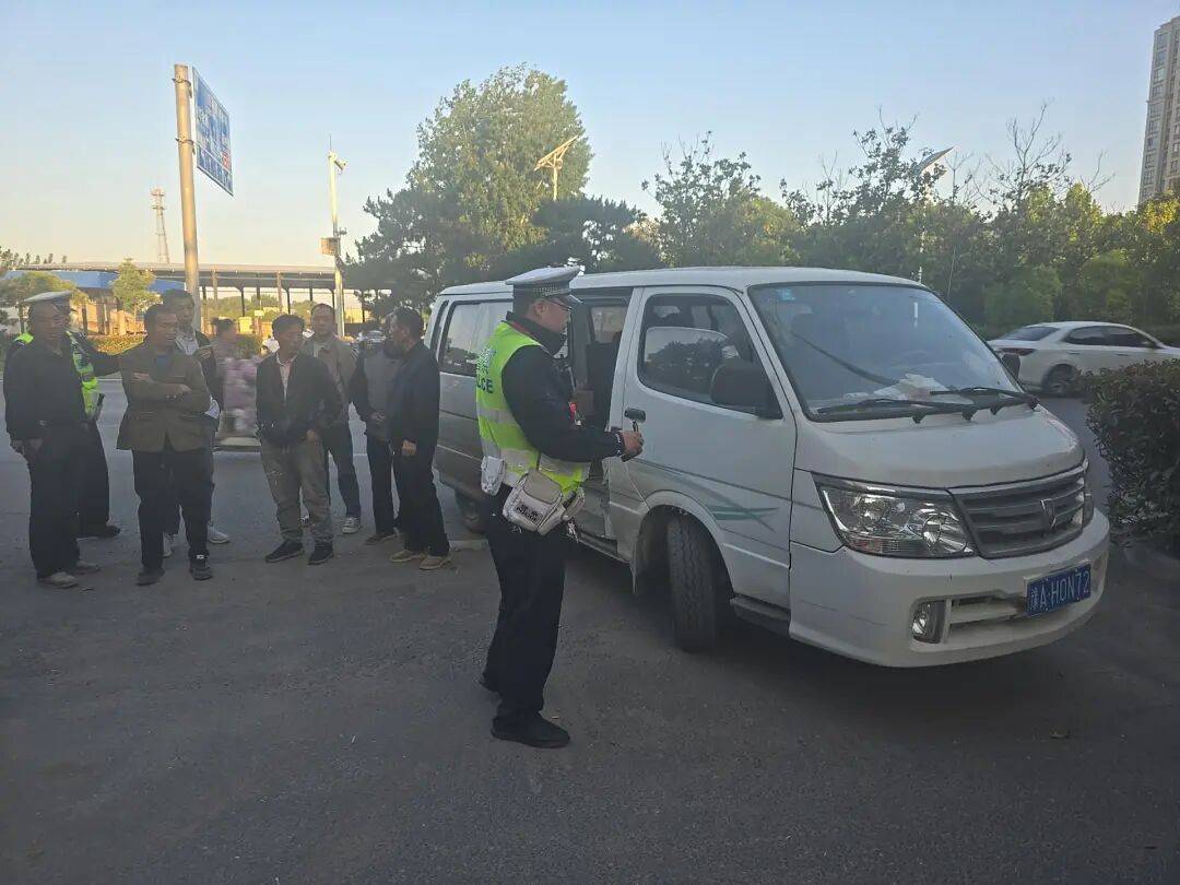 郑州交警通报:豫ACT8663、豫VF71T6......“五一”假期落网!