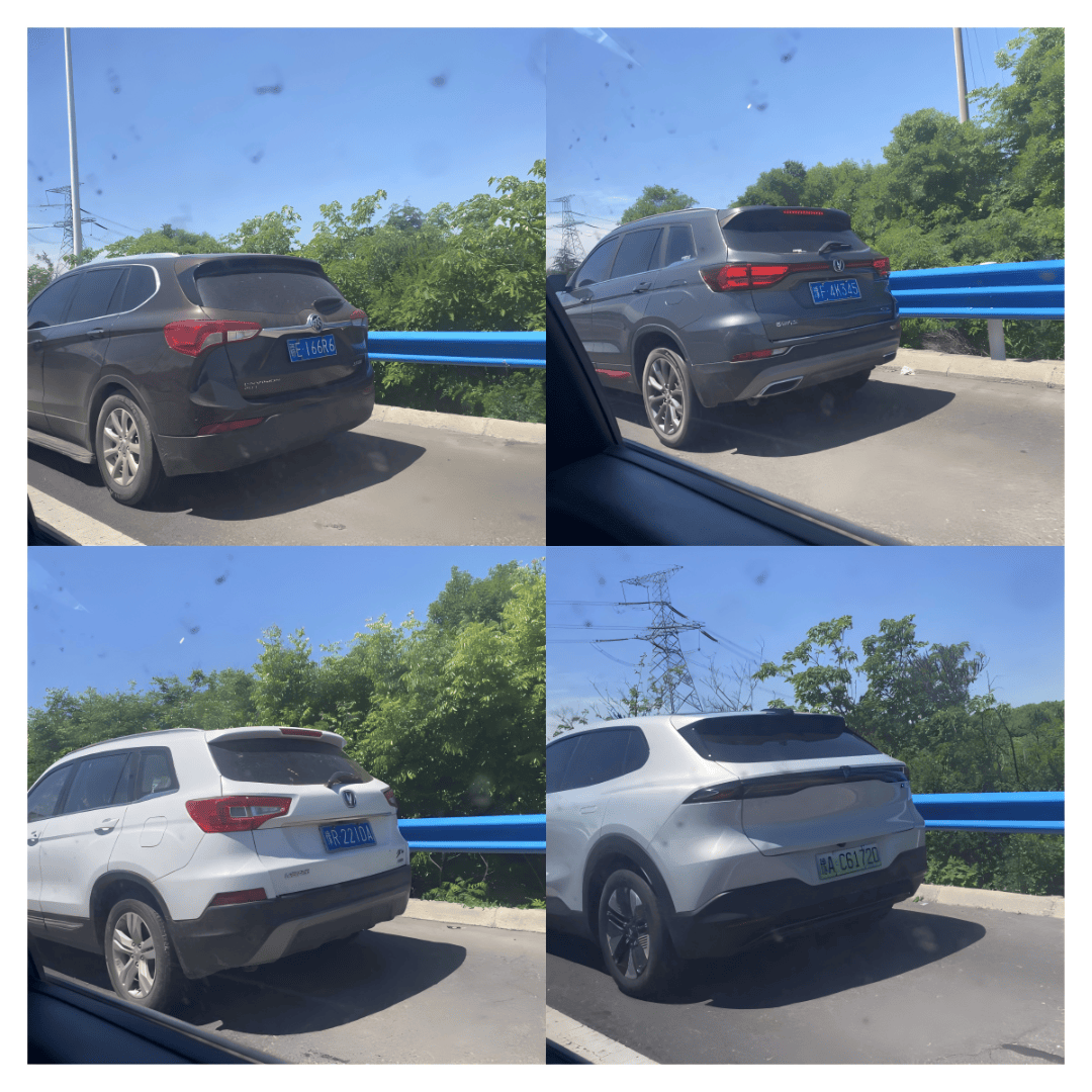 郑州交警通报:豫ACT8663、豫VF71T6......“五一”假期落网!