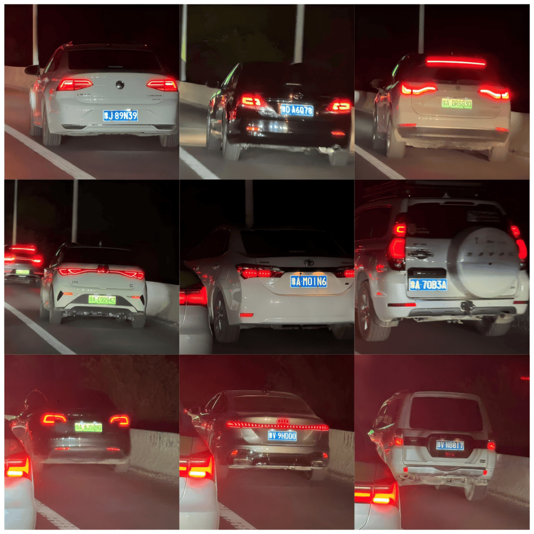 郑州交警通报:豫ACT8663、豫VF71T6......“五一”假期落网!