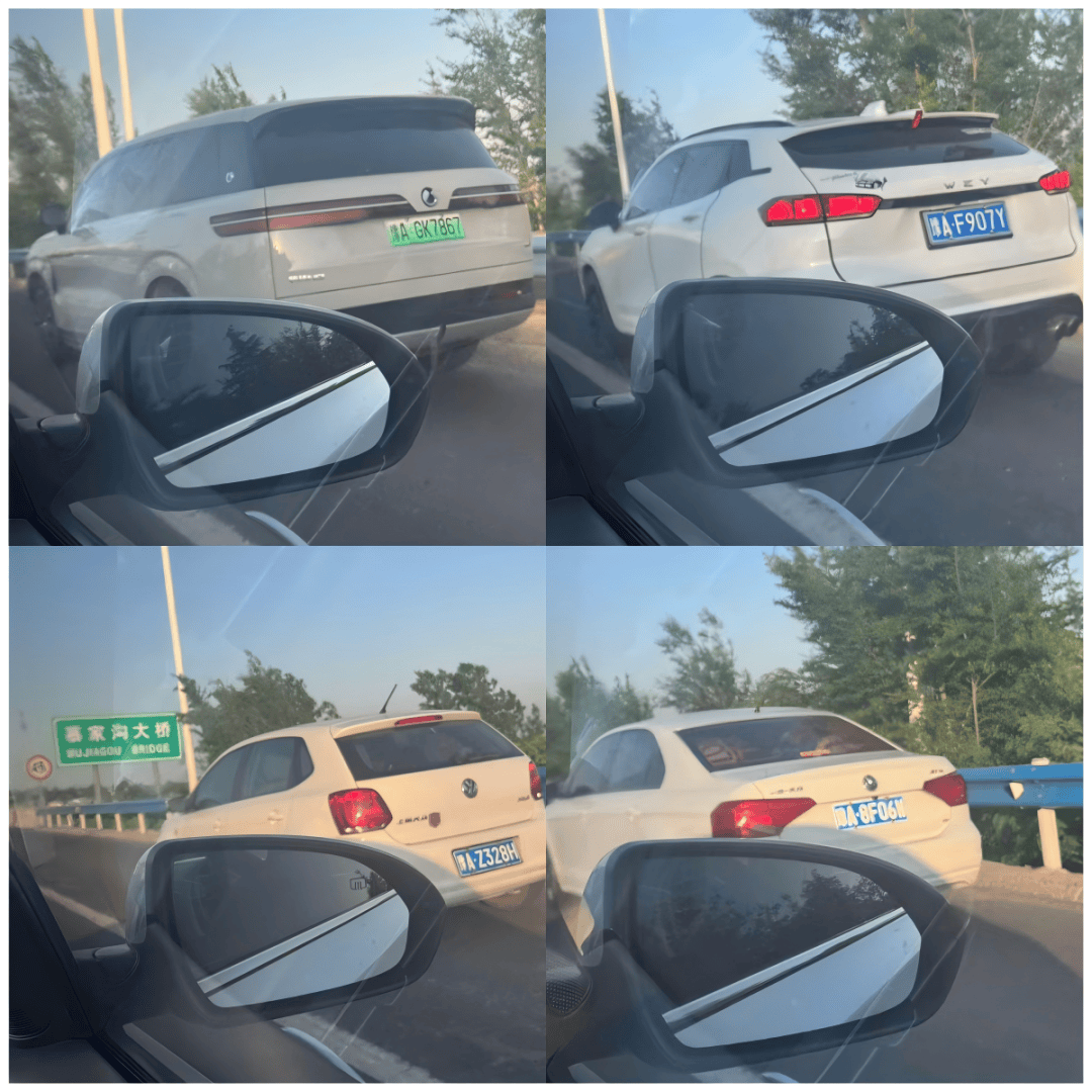 郑州交警通报:豫ACT8663、豫VF71T6......“五一”假期落网!
