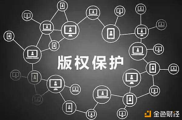 区块链版权(区块链版权保护海报)